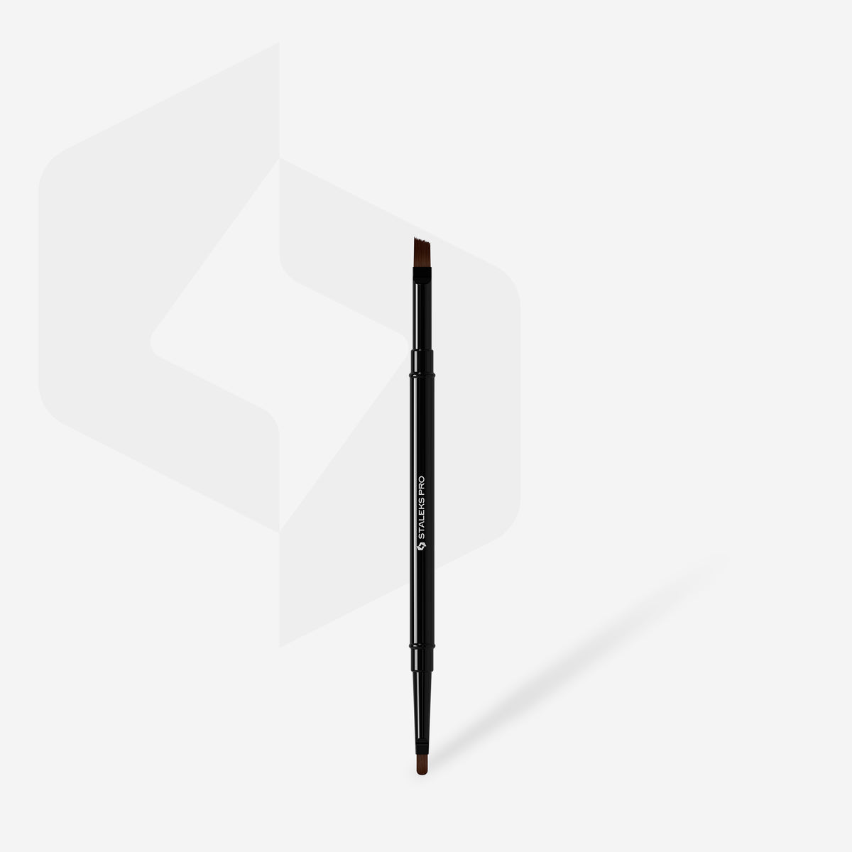 STALEKS NBE-04/09 — Double-ended brush EXPERT for gel 7 mm / for gel 9 mm — official view 2