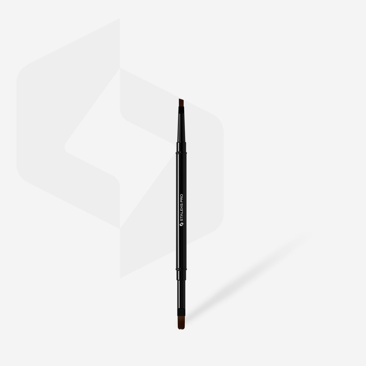 STALEKS NBE-06/10 — Double-ended brush EXPERT for gel 11 mm / for gel 7 mm — official view 2