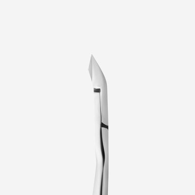 STALEKS NE-80-6 — Professional cuticle nippers EXPERT 80 6 mm — blade detail