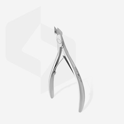 STALEKS NE-80-6 — Professional cuticle nippers EXPERT 80 6 mm — three-quarter tool view