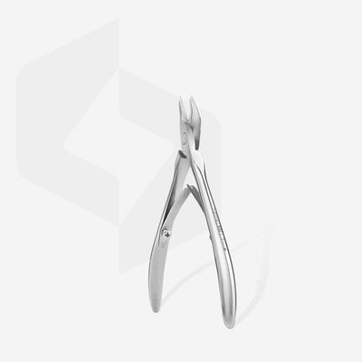 STALEKS NE-90-3 — Professional cuticle nippers EXPERT 90 3 mm — three-quarter tool view