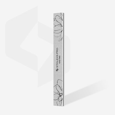 STALEKS NFE-20-100/180-25 — Straight mineral nail file EXPERT 20 100/180 grit (25 pcs) — official view 2