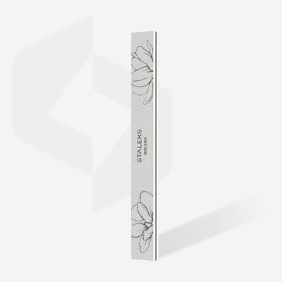 STALEKS NFE-20-180/240-25 — Straight mineral nail file EXPERT 20 180/240 grit (25 pcs) — official view 2