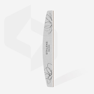 STALEKS NFE-40-150/240-25 — Crescent mineral nail file, 150/240 grit — official view 2