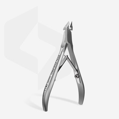 STALEKS NS-10-4 — Professional cuticle nippers SMART 10 4 mm — three-quarter tool view