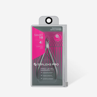 STALEKS NS-10-4 — Professional cuticle nippers SMART 10 4 mm — retail packaging