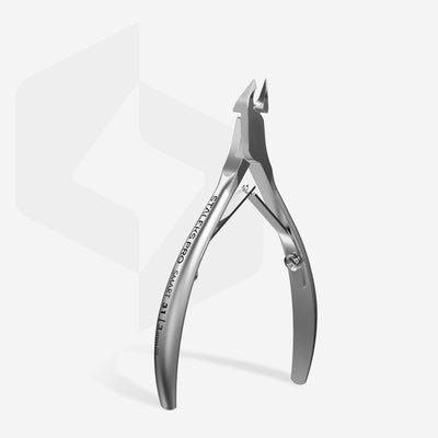 STALEKS NS-31-3 — Professional cuticle nippers SMART 31 3 mm — three-quarter tool view