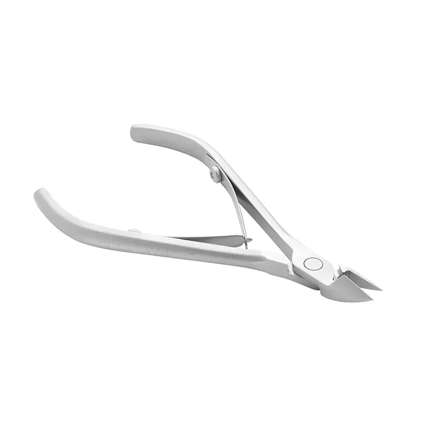STALEKS SMART 91 cuticle nippers, 10 mm (NS-91-10) — angled view