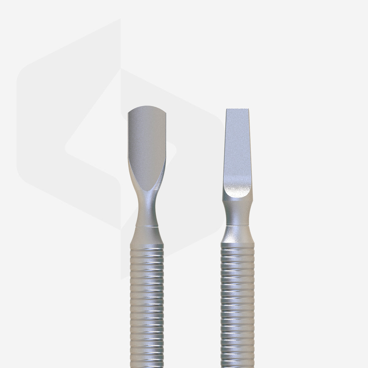 STALEKS PBC-30/2 — Manicure pusher BEAUTY & CARE 30 TYPE 2 (rounded narrow pusher and straight blade) — official view 2