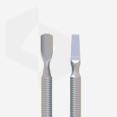 STALEKS PBC-30/2 — Manicure pusher BEAUTY & CARE 30 TYPE 2 (rounded narrow pusher and straight blade) — official view 2