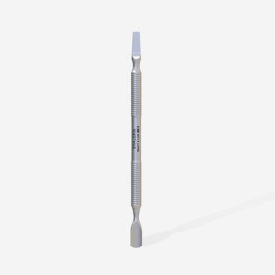 STALEKS PBC-30/2 — Manicure pusher BEAUTY & CARE 30 TYPE 2 (rounded narrow pusher and straight blade) — official view 3