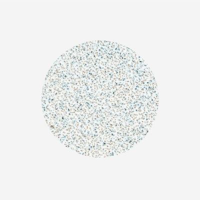 STALEKS PDFS-25-80w — Disposable white files on soft foam layer for pedicure disc PODODISC L EXPERT 80 grit (50 pcs) — official view 2