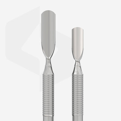 STALEKS PE-30/1 — Manicure pusher EXPERT 30 TYPE 1 (rounded wide and rounded narrow pusher) — official view 2