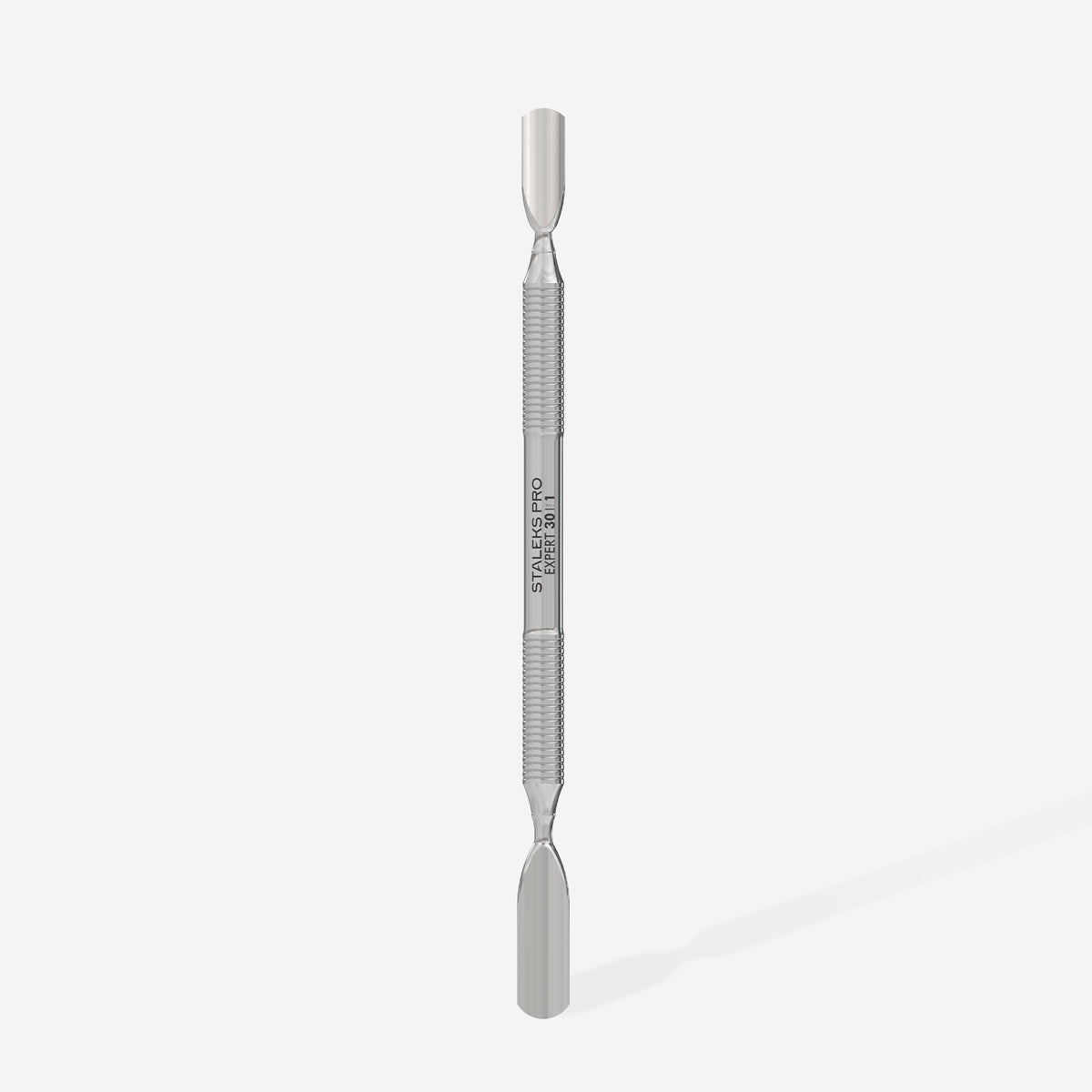 STALEKS PE-30/1 — Manicure pusher EXPERT 30 TYPE 1 (rounded wide and rounded narrow pusher) — official view 3