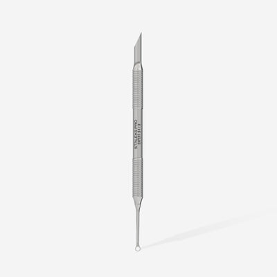 STALEKS PE-51/2 — Manicure pusher EXPERT 51 TYPE 2 (beveled and loop pusher) — official view 3