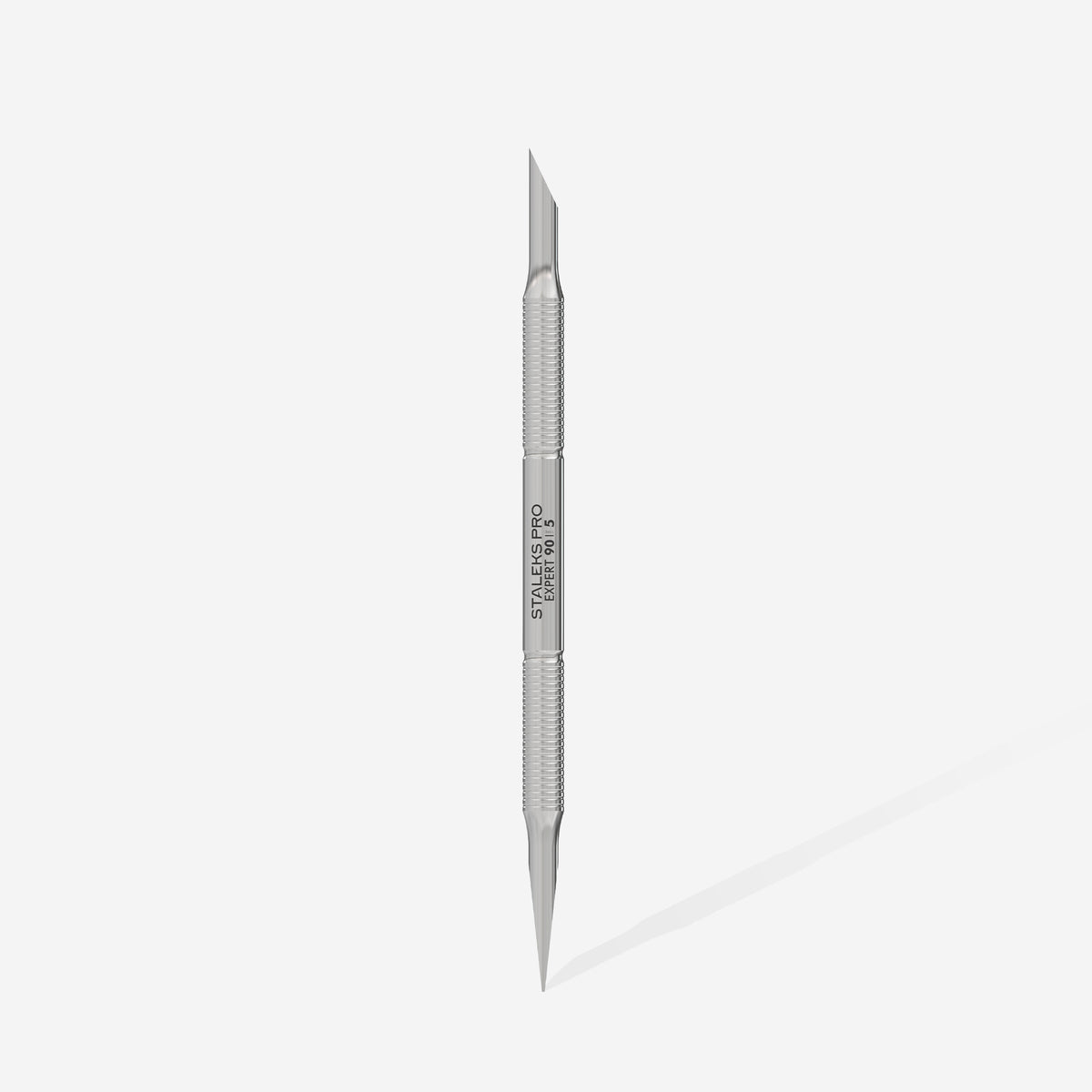 STALEKS PE-90/5 — Manicure pusher EXPERT 90 TYPE 5 (beveled and straight pusher) — official view 3