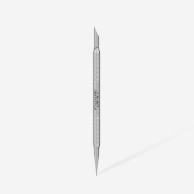 STALEKS PE-90/5 — Manicure pusher EXPERT 90 TYPE 5 (beveled and straight pusher) — official view 3