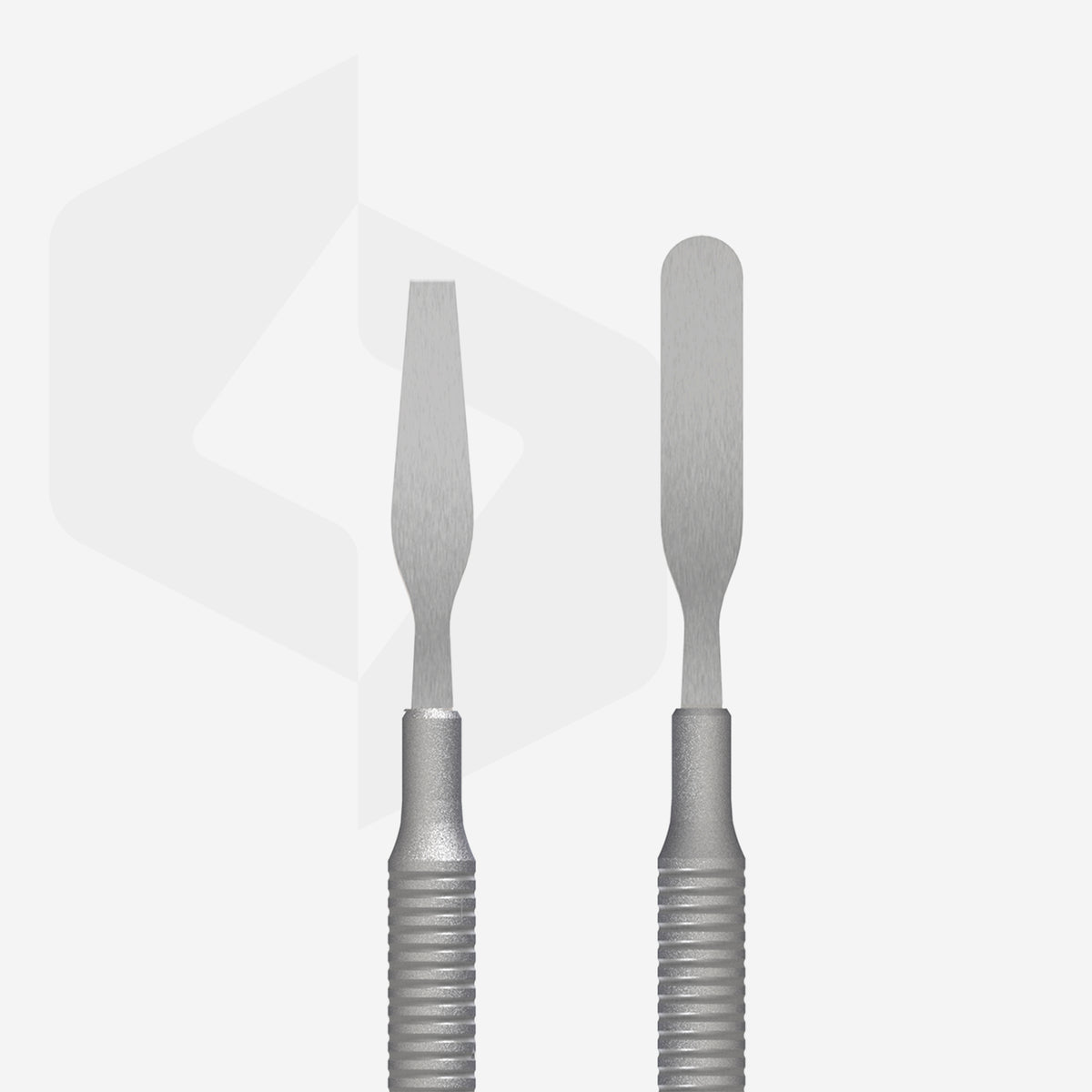 STALEKS PS-60/1 — Manicure pusher SMART 60 TYPE 1 (rounded flat and conical flat pusher) — official view 2