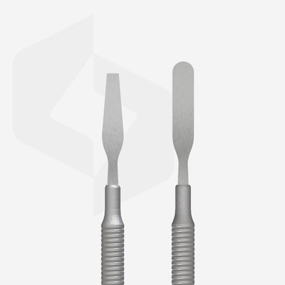 STALEKS PS-60/1 — Manicure pusher SMART 60 TYPE 1 (rounded flat and conical flat pusher) — official view 2