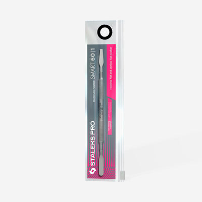 STALEKS PS-60/1 — Manicure pusher SMART 60 TYPE 1 (rounded flat and conical flat pusher) — official view 4