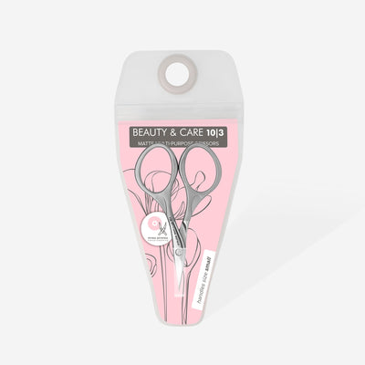 STALEKS SBC-10/3 — Matte multipurpose scissors BEAUTY & CARE 10 TYPE 3 — official retail packaging