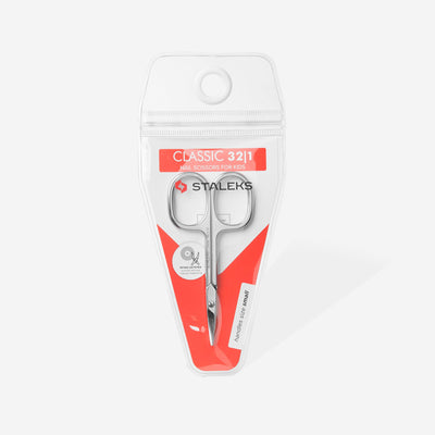 STALEKS Classic 32 Type 1 SC-32/1 children's nail scissors in retail packaging