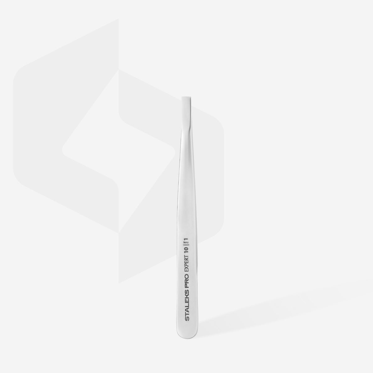 STALEKS TE-10/1 EXPERT eyebrow tweezers — official product view