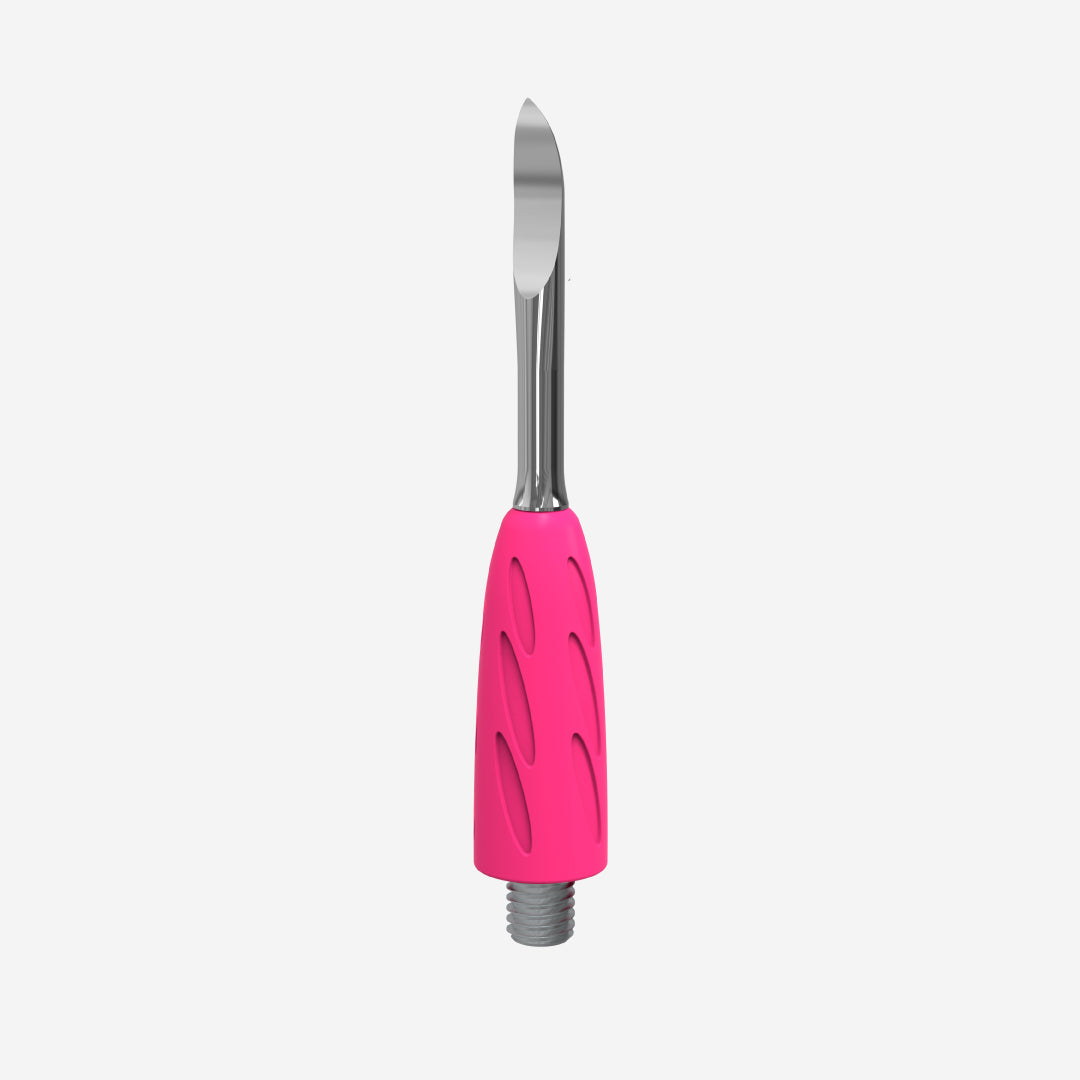 STALEKS WPPQ-19 — Working part of the pusher Combo UNIQ 19 nail cleaner pusher — official view 3