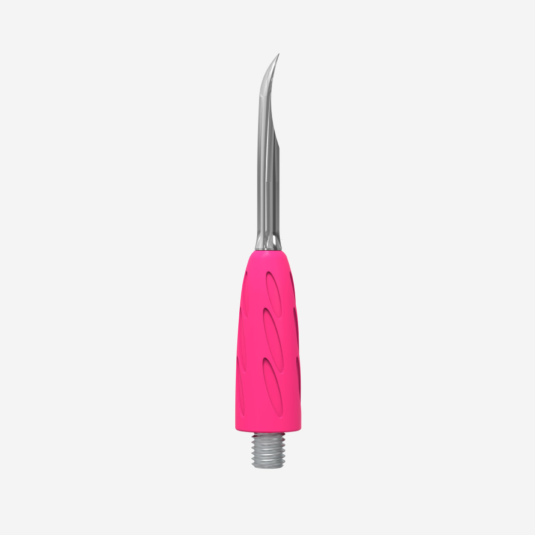 STALEKS WPPQ-19 — Working part of the pusher Combo UNIQ 19 nail cleaner pusher — official view 4
