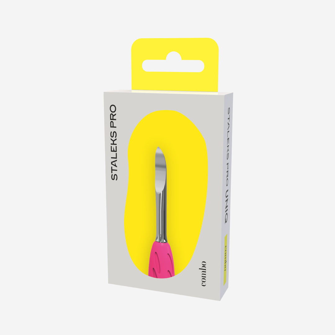 STALEKS WPPQ-19 — Working part of the pusher Combo UNIQ 19 nail cleaner pusher — official view 6