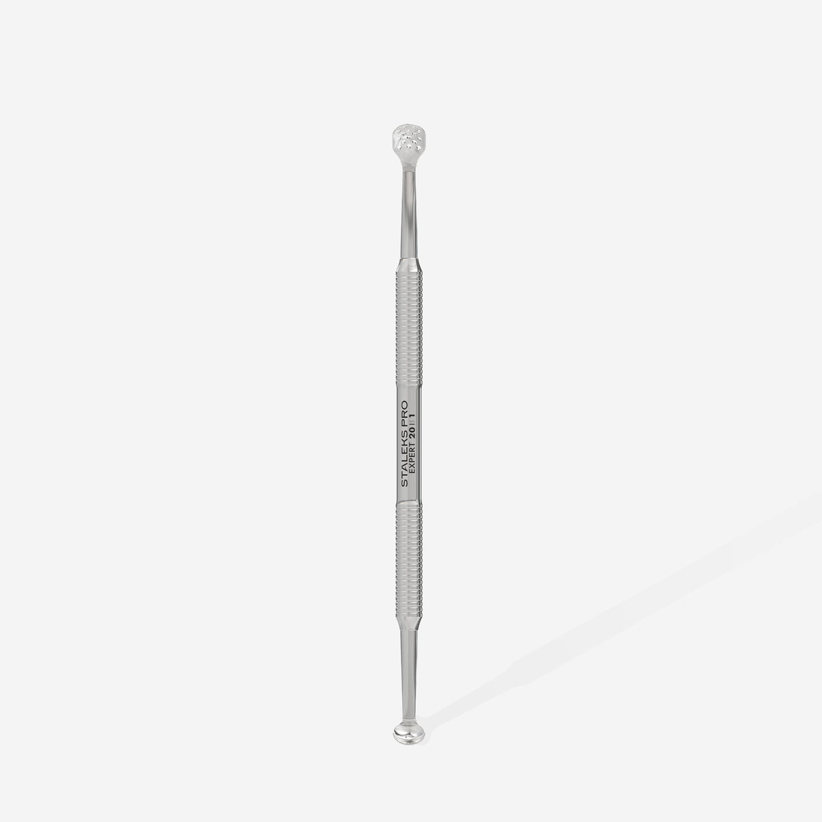 STALEKS EXPERT ZE-20/1 double-ended Uno and oval spoon, full tool view