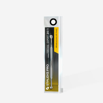 STALEKS EXPERT ZE-20/1 double-ended spoon in its original packaging