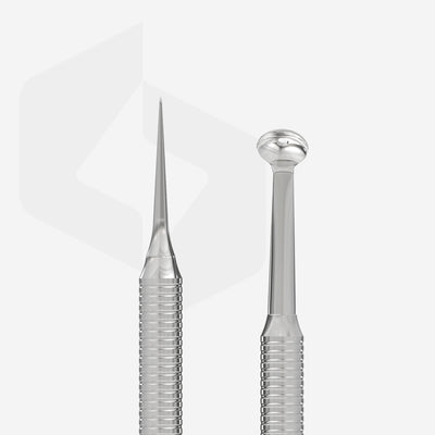 STALEKS EXPERT ZE-20/4 close-up of the Uno spoon and Vidal needle