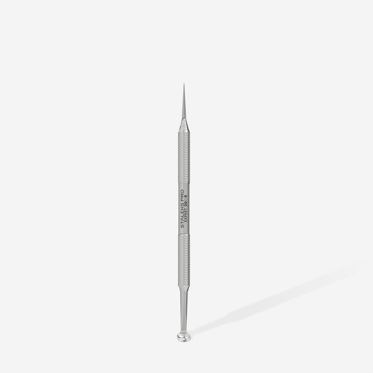 STALEKS EXPERT ZE-20/4 double-ended Uno spoon and Vidal needle, full tool view