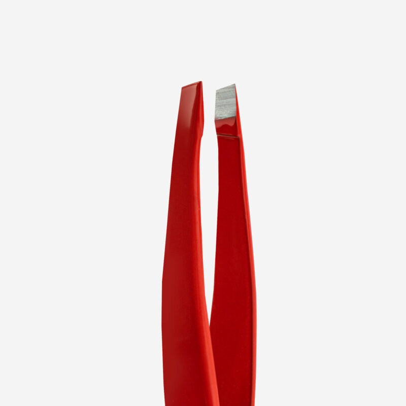 Eyebrow tweezers red EXPERT 11 TYPE 4r (narrow bevelled)