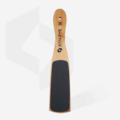 Wooden foot file BEAUTY & CARE 10 TYPE 2 100/180 grit