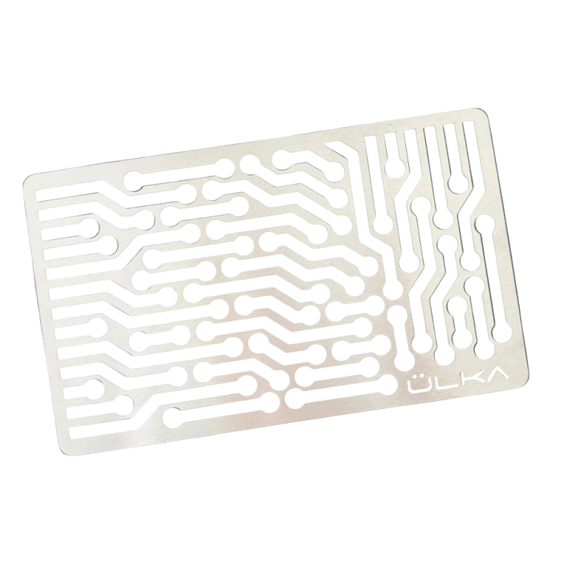 ULKA Nano Portable replacement grille in silver