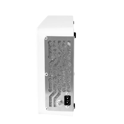 ULKA Nano white — side profile and power inlet