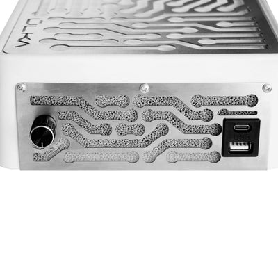 ULKA Nano white — speed control and charging ports