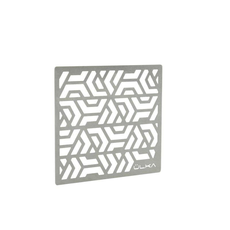ULKA Premium Portable replacement grille in silver