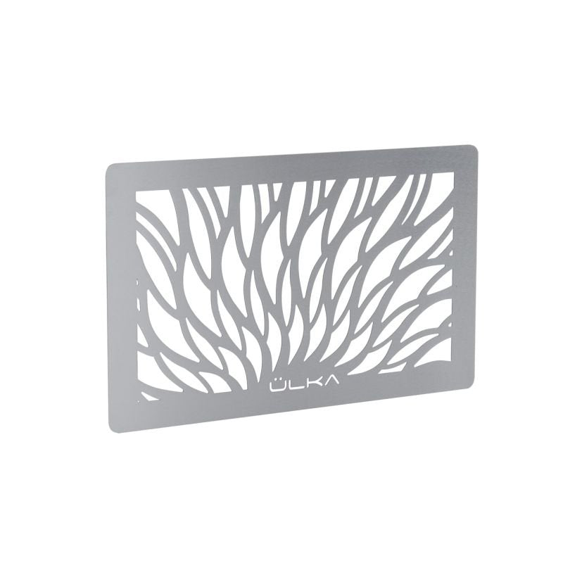 ULKA Tornado Built-In replacement grille in silver